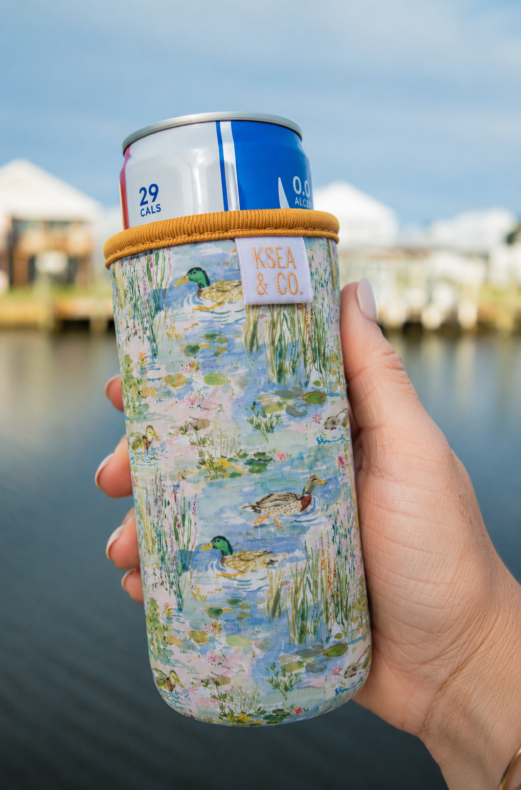 Mallard Meadow Can Sleeves (SLIM & REG)