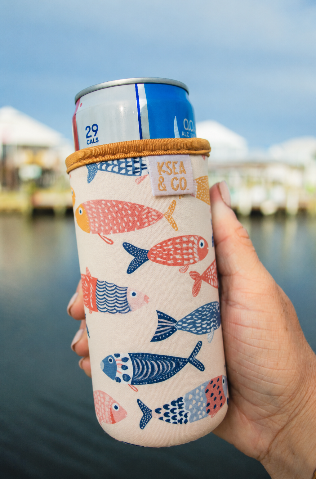 Stitched Sea Can Sleeves (SLIM & REG)