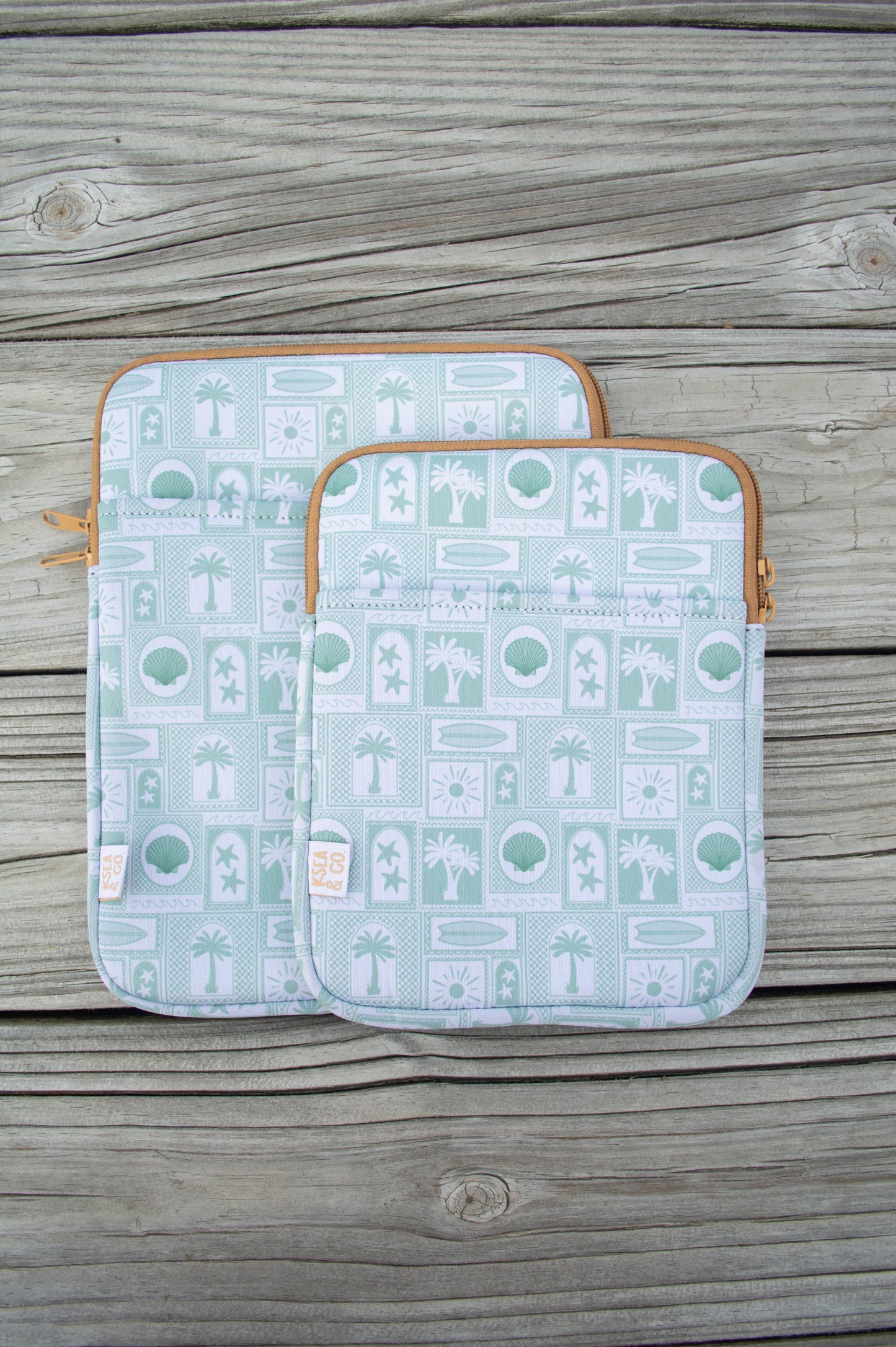 Sage & Sand Books & Device Sleeves