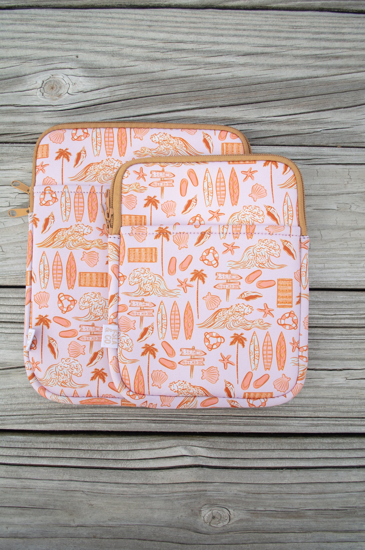 Coastal Sunset Book & Device Sleeves