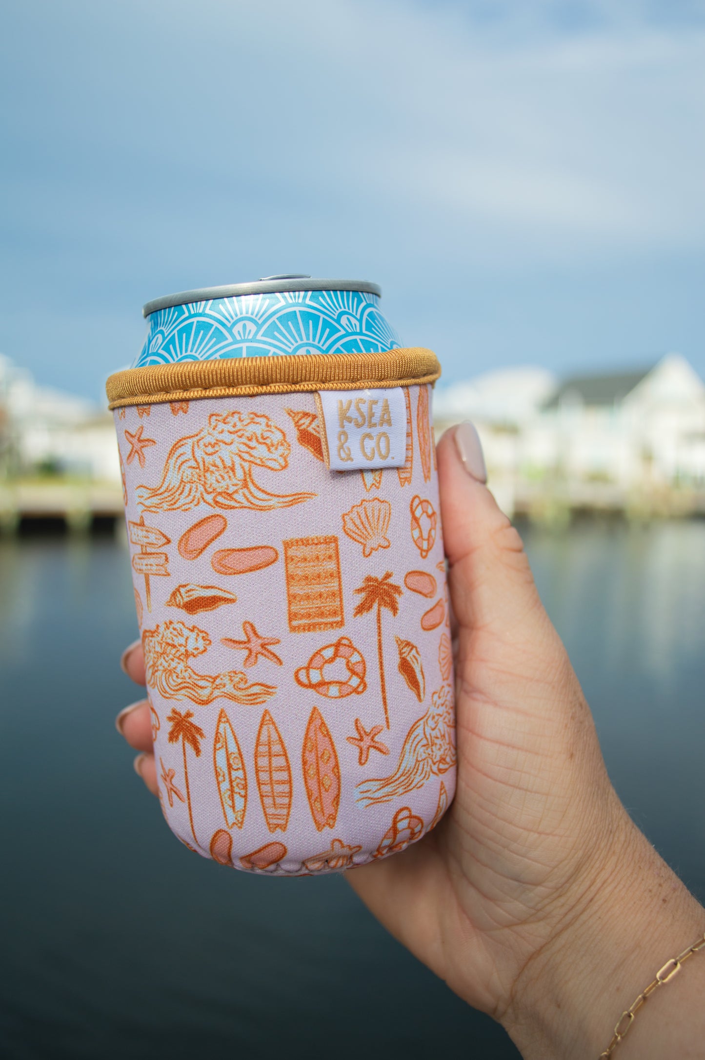 Coastal Sunset Can Sleeves (SLIM & REG)