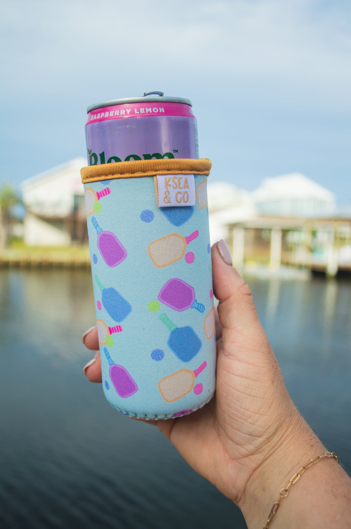 Pastel Pickleball Can Sleeves (SLIM & REG)
