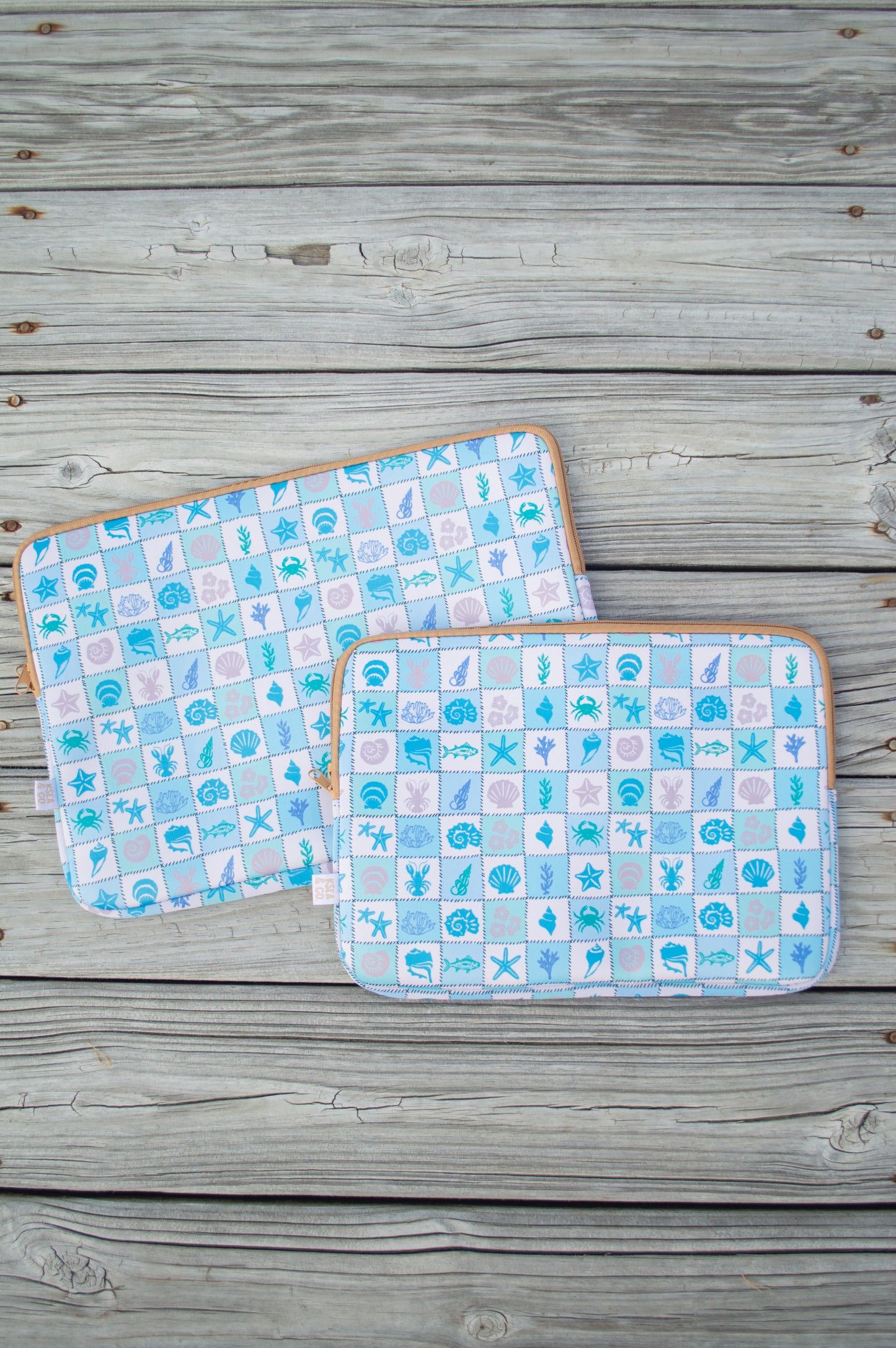 Coastal Quilt Laptop Sleeves (13" & 15")