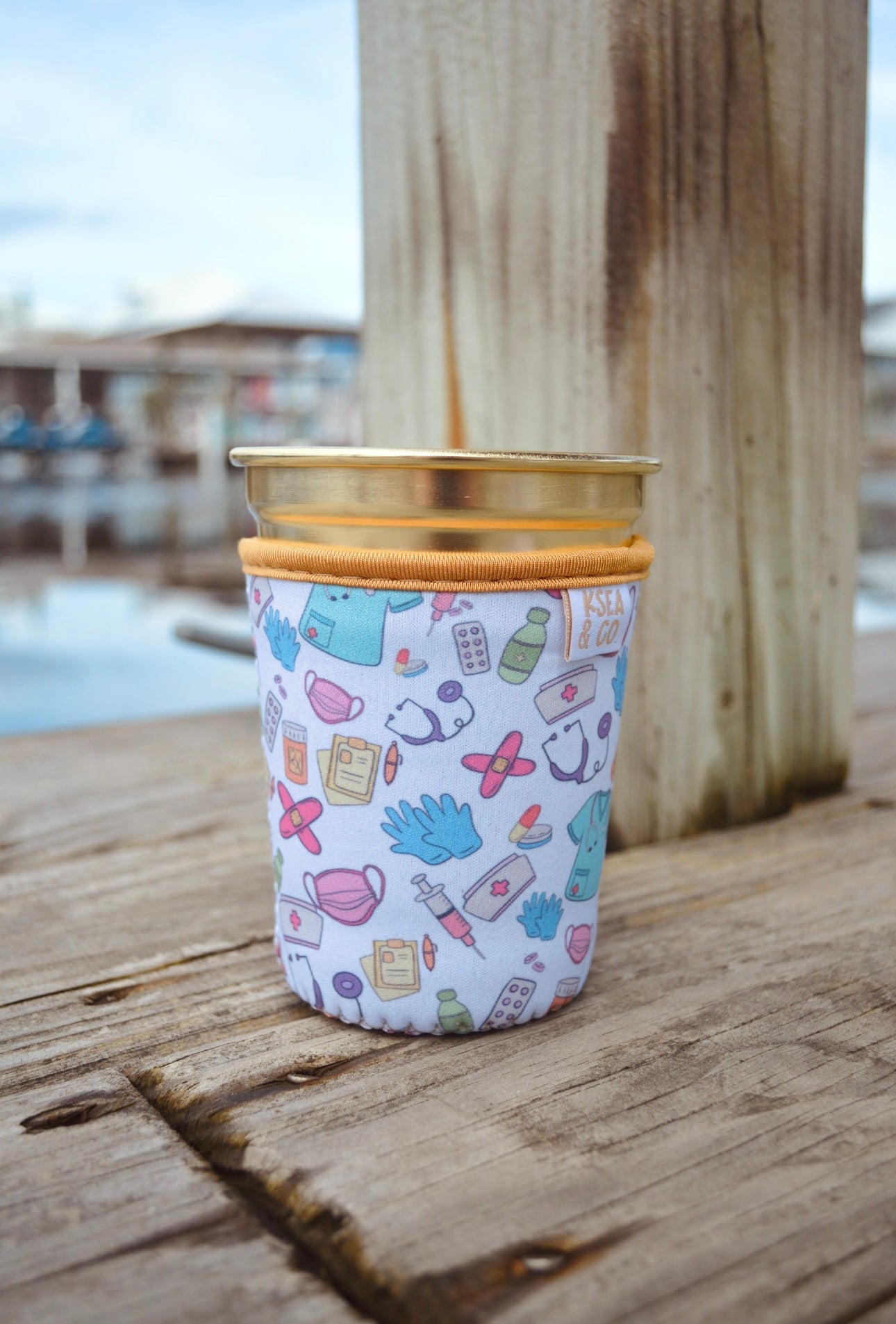 Code Brew Iced Coffee Drink Sleeve