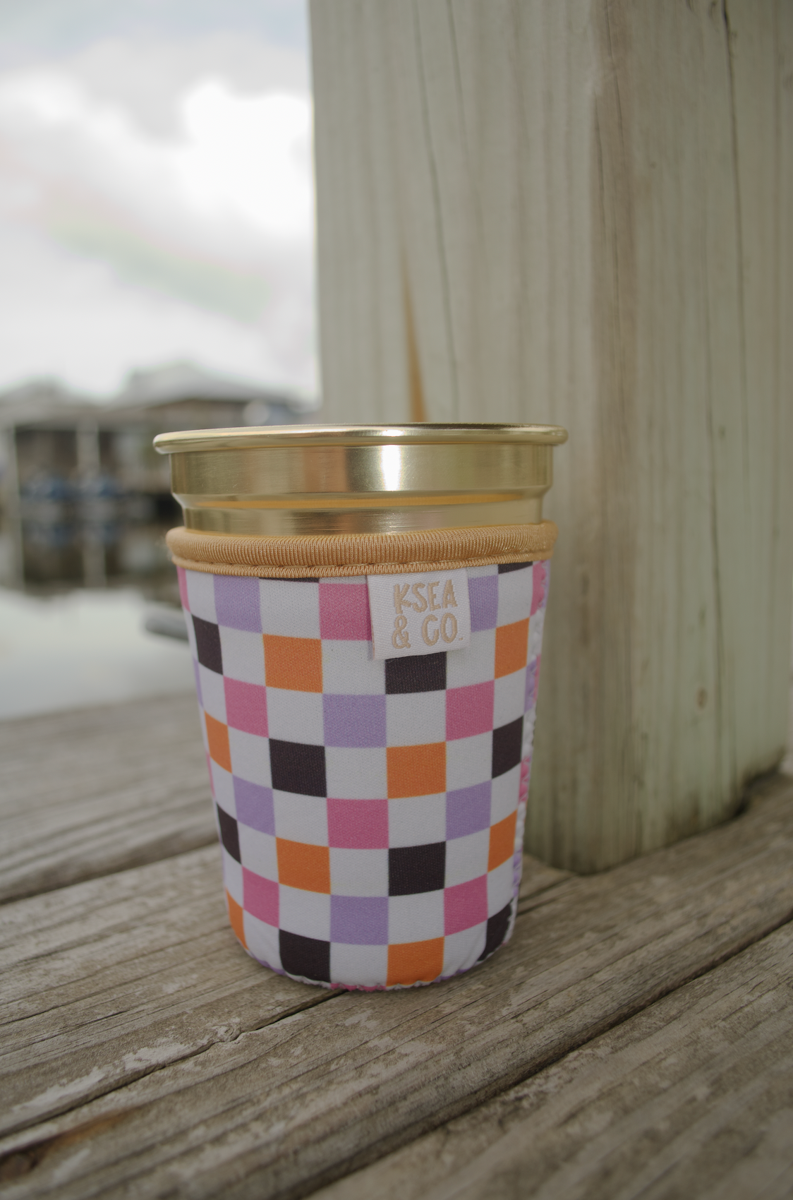 Pumpkin Spice Iced Coffee Drink Sleeve