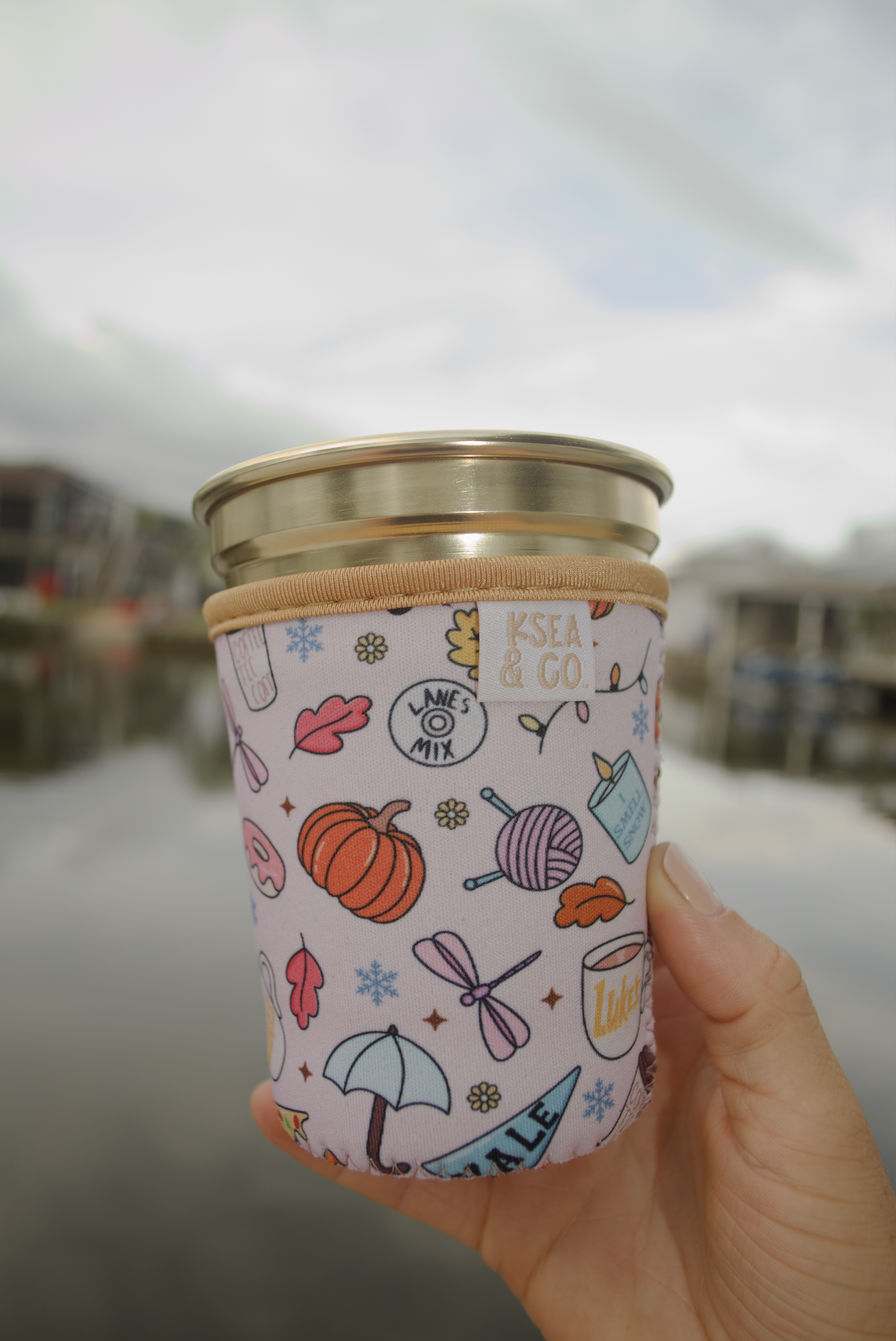 Gilmore Girls Iced Coffee Drink Sleeve