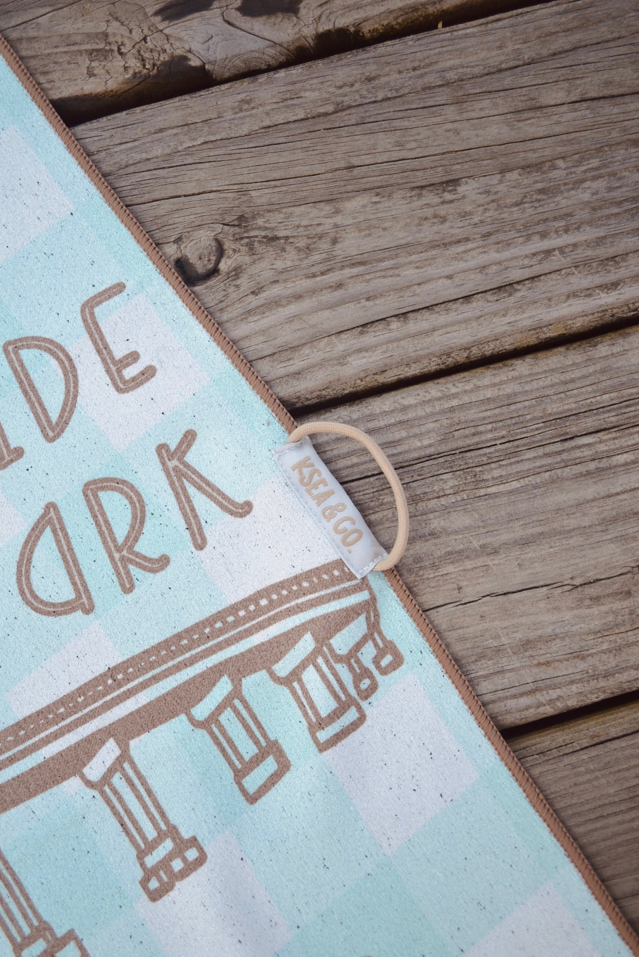 Surf City Recycled Towel - Eco-Friendly