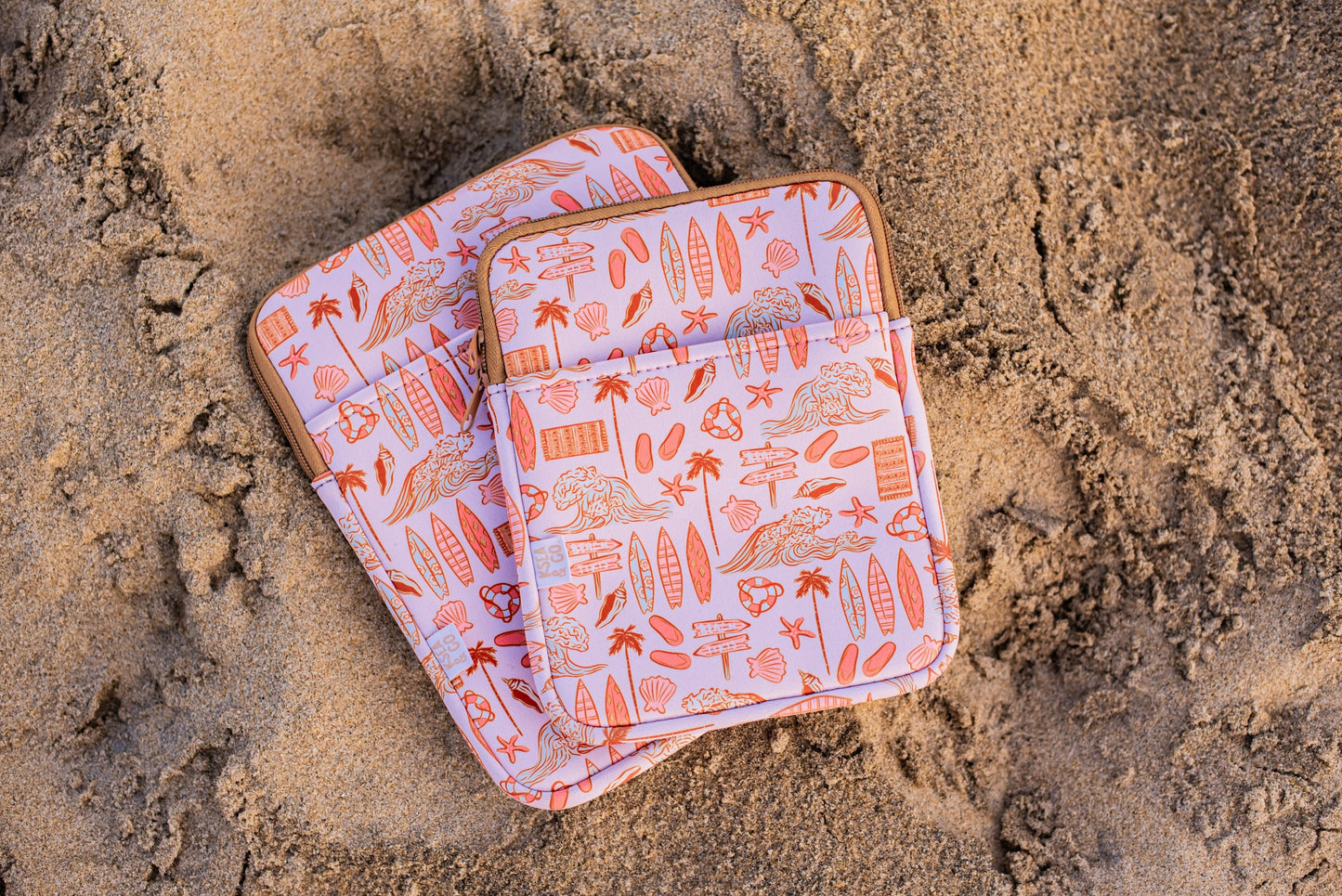 Coastal Sunset Book & Device Sleeves
