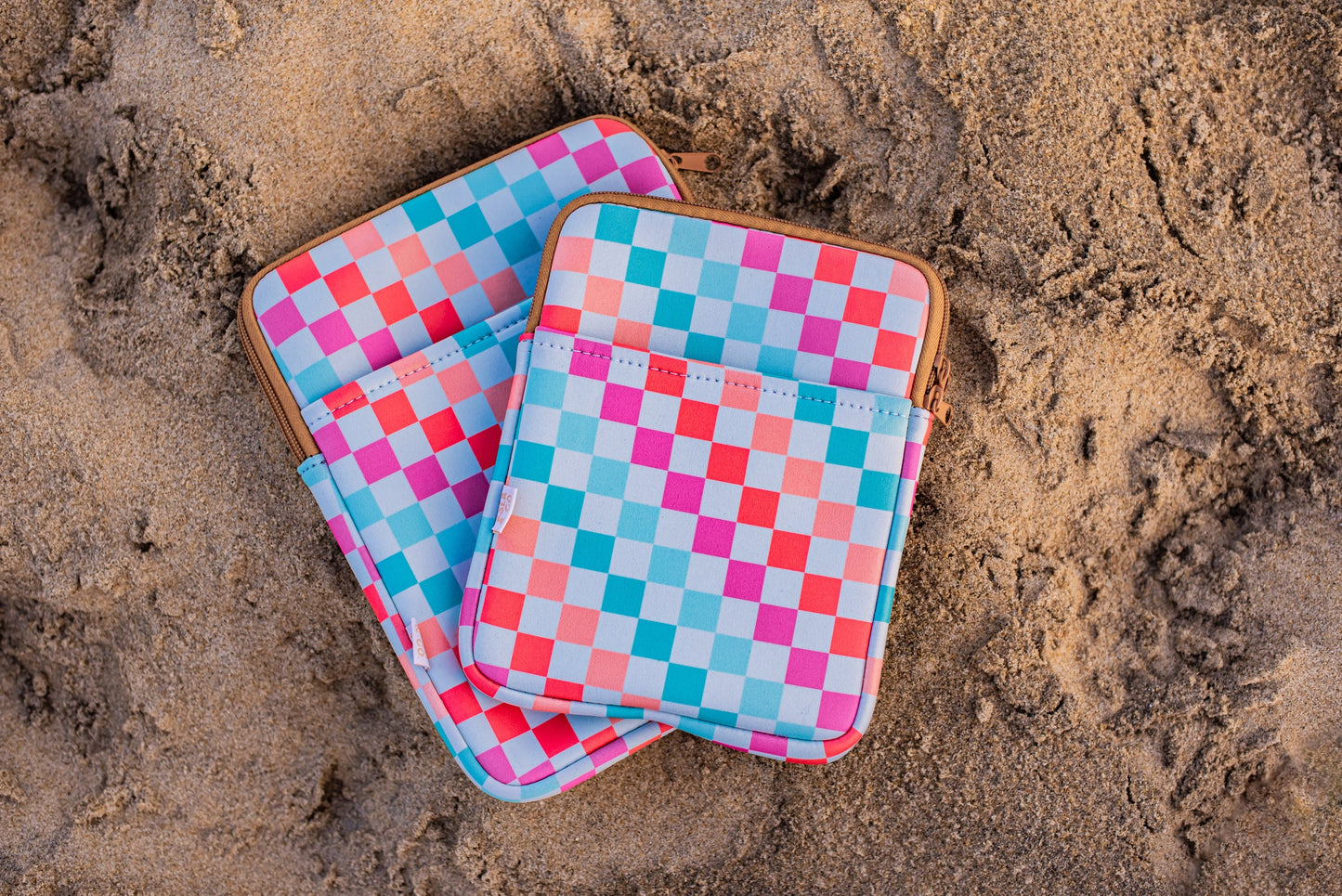 Checker Books & Device Sleeves