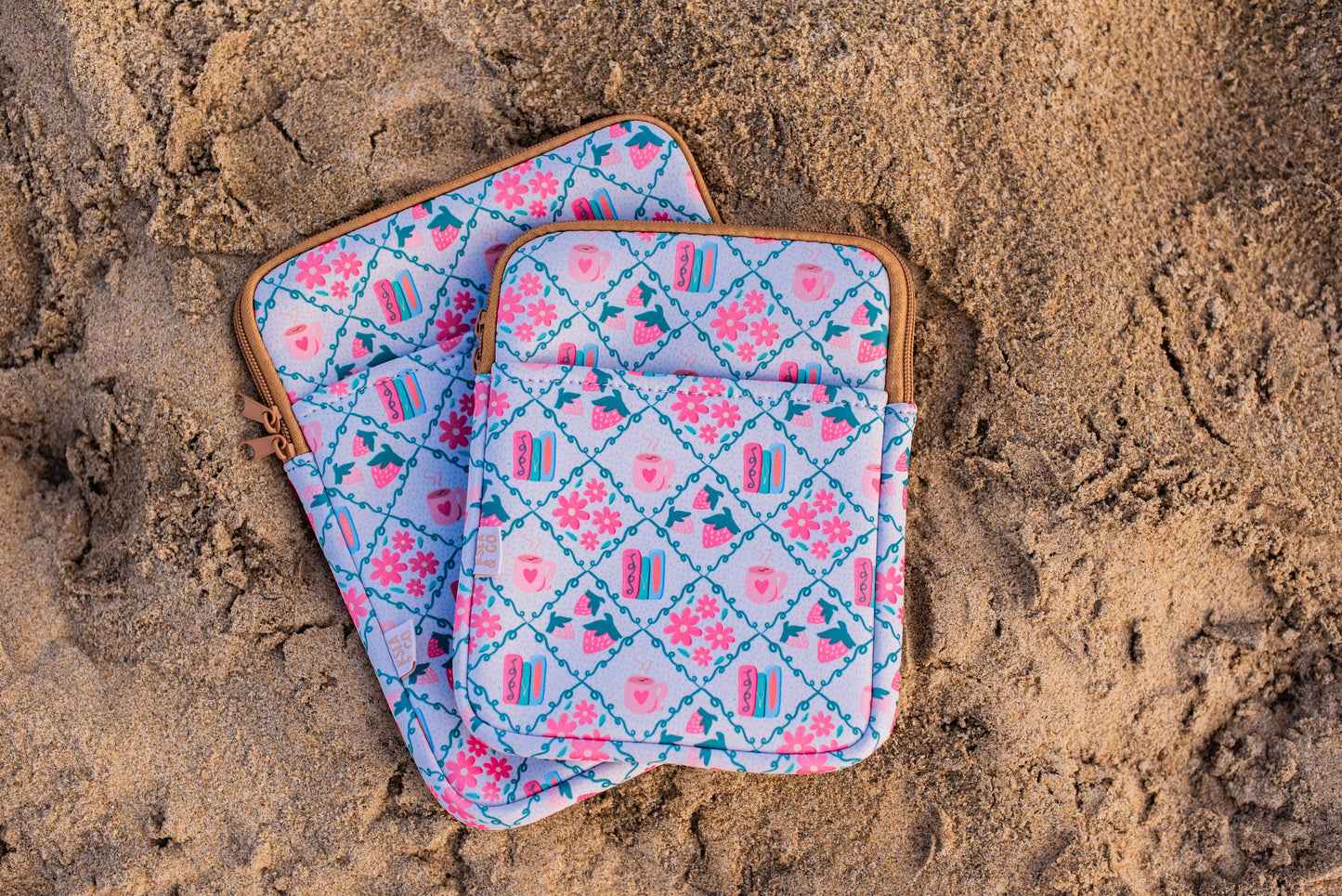 Brews, Book & Device Sleeves