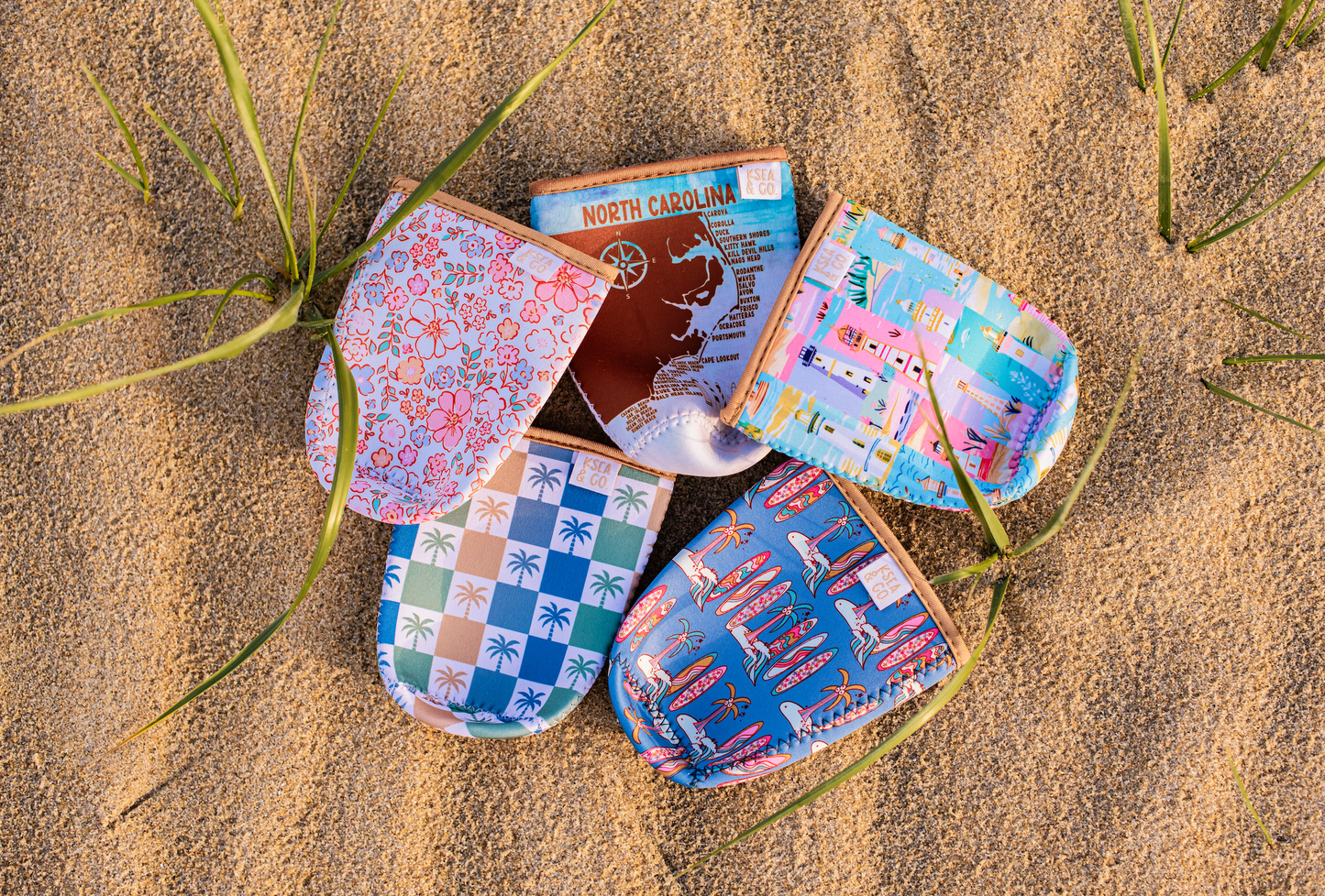 Lighthouse Iced Coffee Drink Sleeve