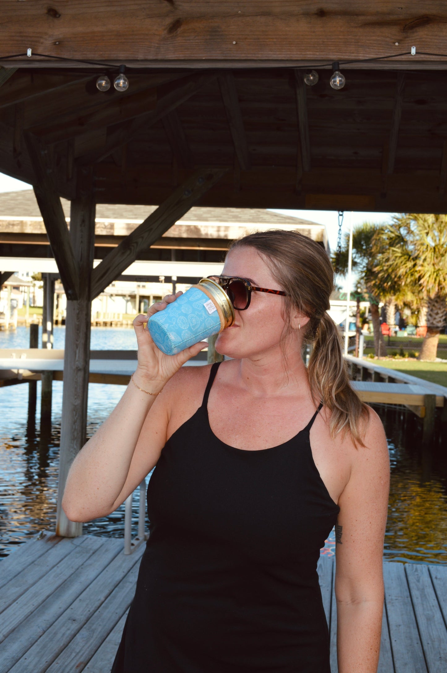 Shell Yeah Iced Coffee Drink Sleeve