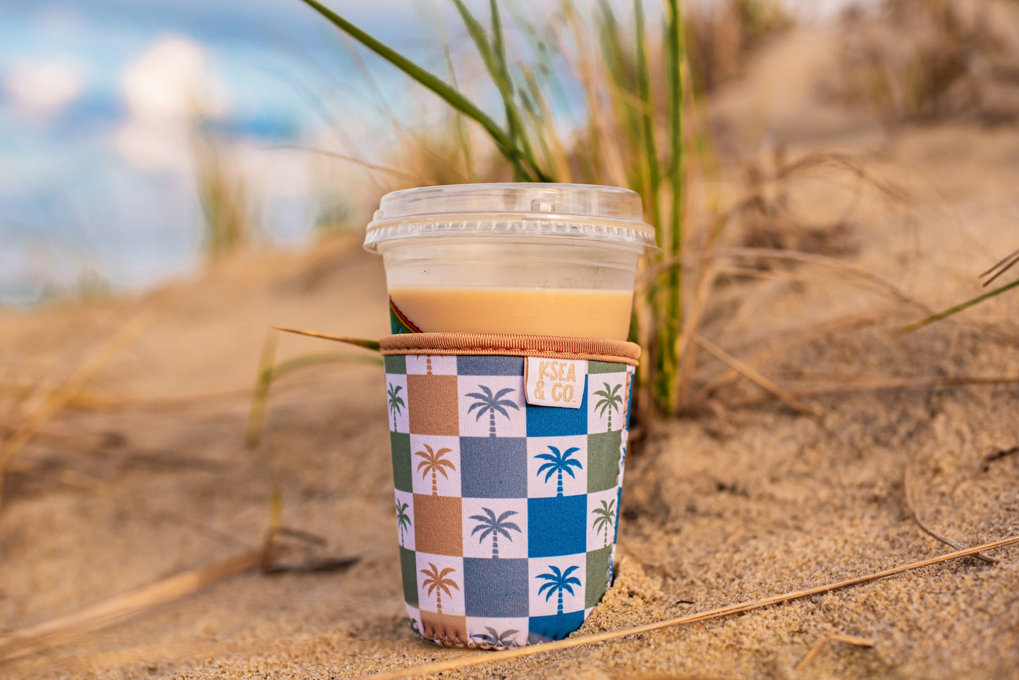 Island Time Iced Coffee Drink Sleeve