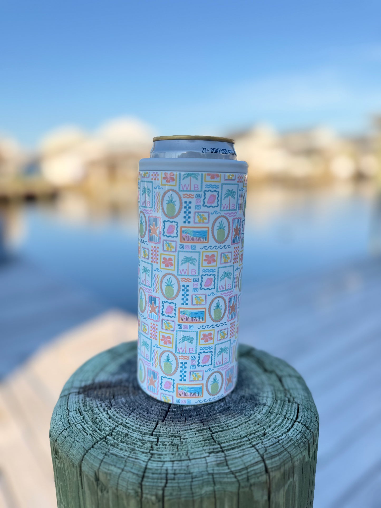 Wrightsville Can Cooler