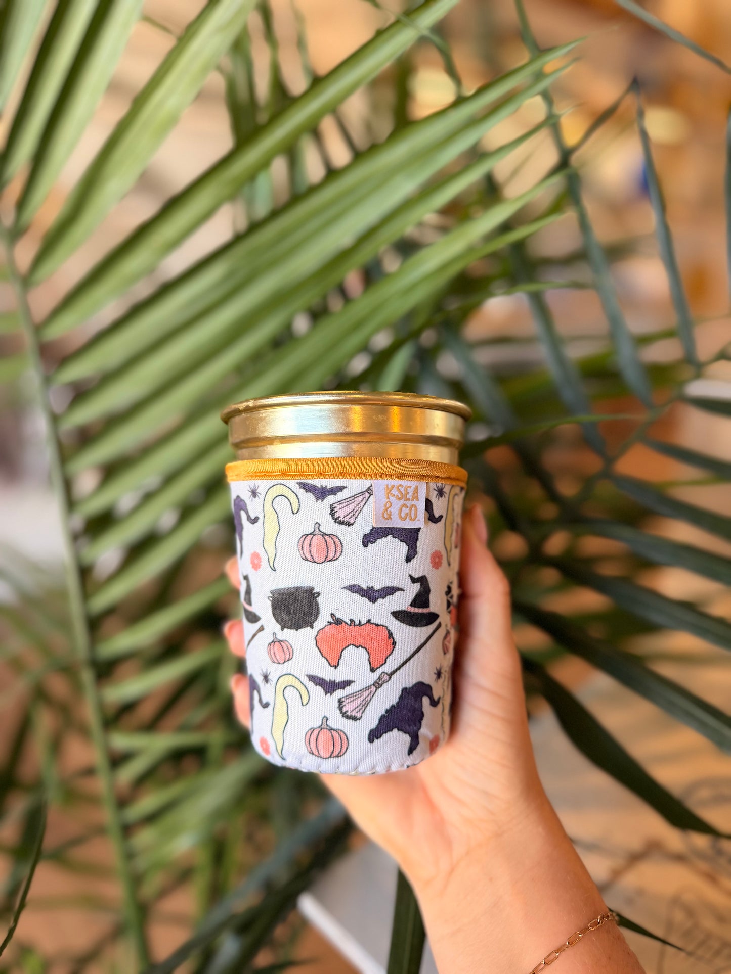 Wicked Sisters Iced Coffee Drink Sleeve
