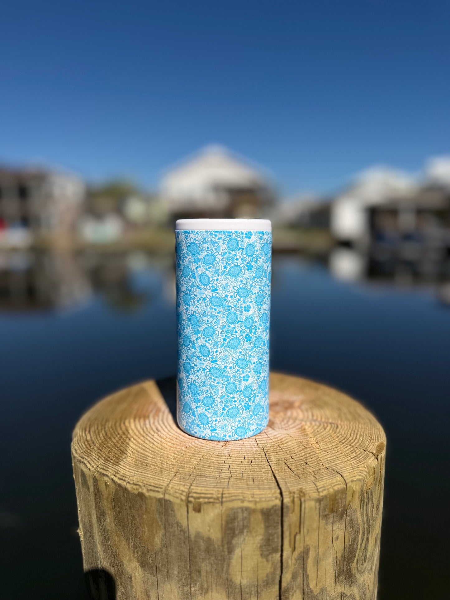 Turtle Cove Can Cooler
