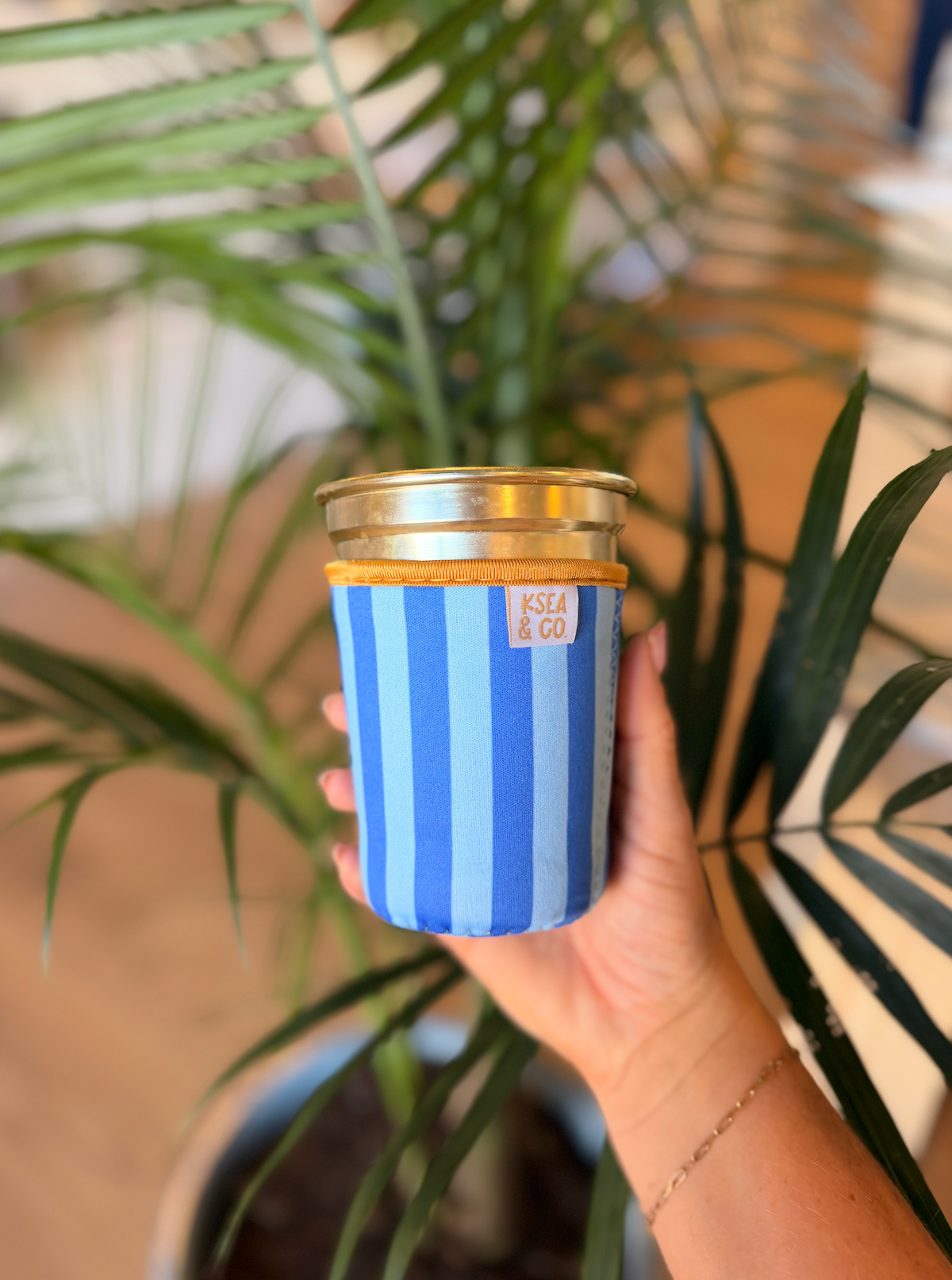 Cabana Club Iced Coffee Drink Sleeve