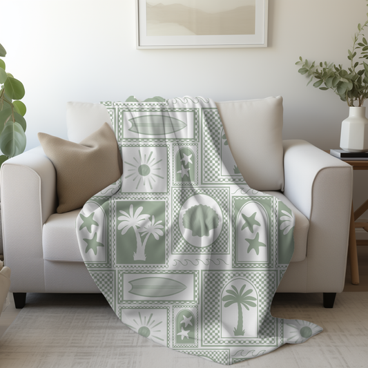 Sage & Sand Throw Blanket