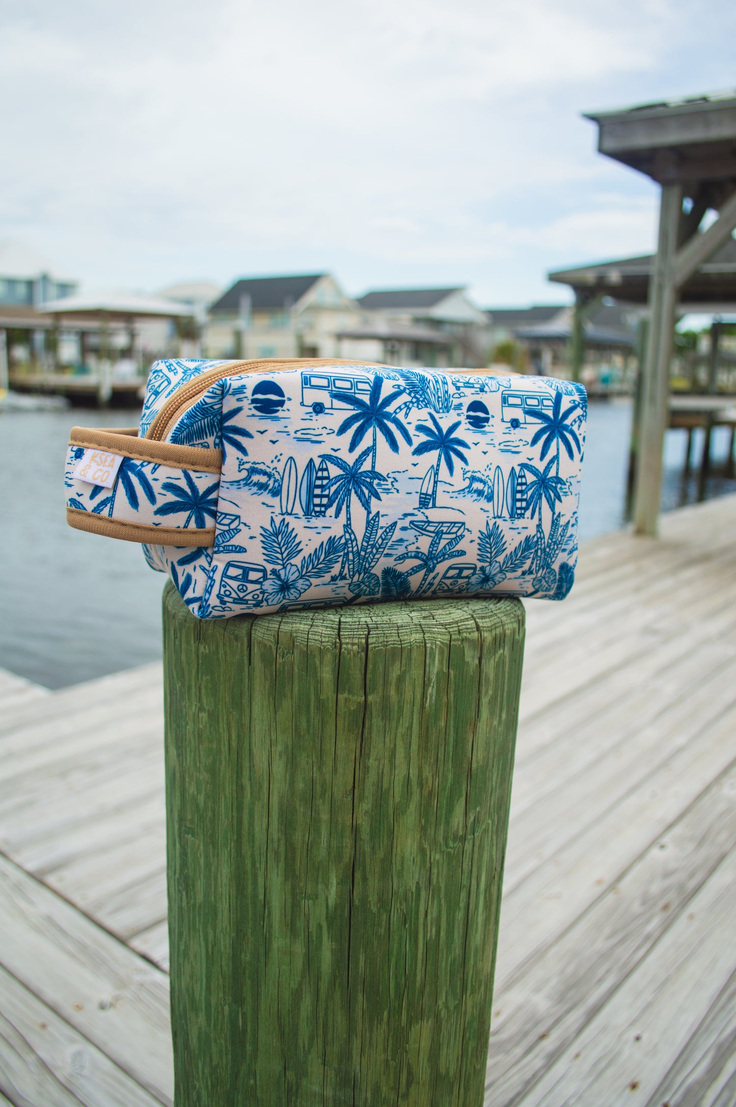 Palm Beach Cosmetic Pouch