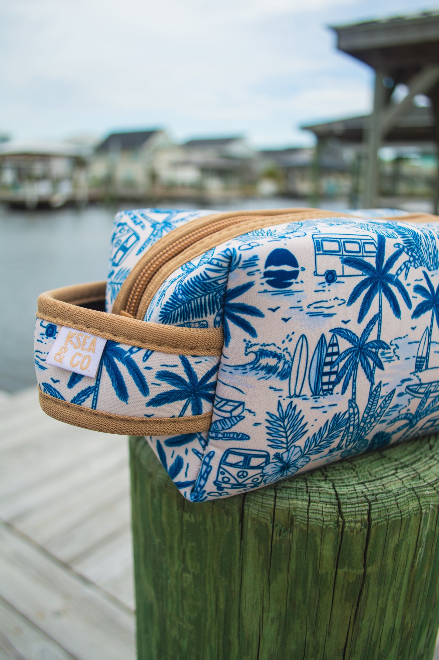 Palm Beach Cosmetic Pouch