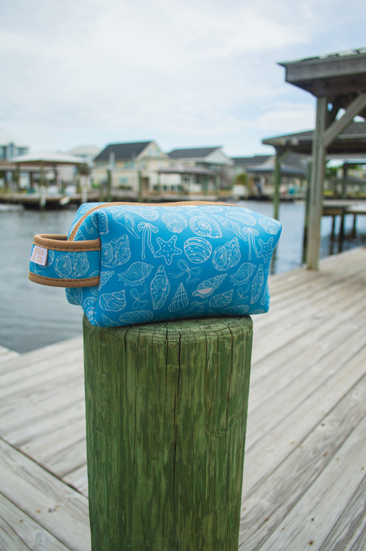 Shell Yeah Cosmetic Pouch