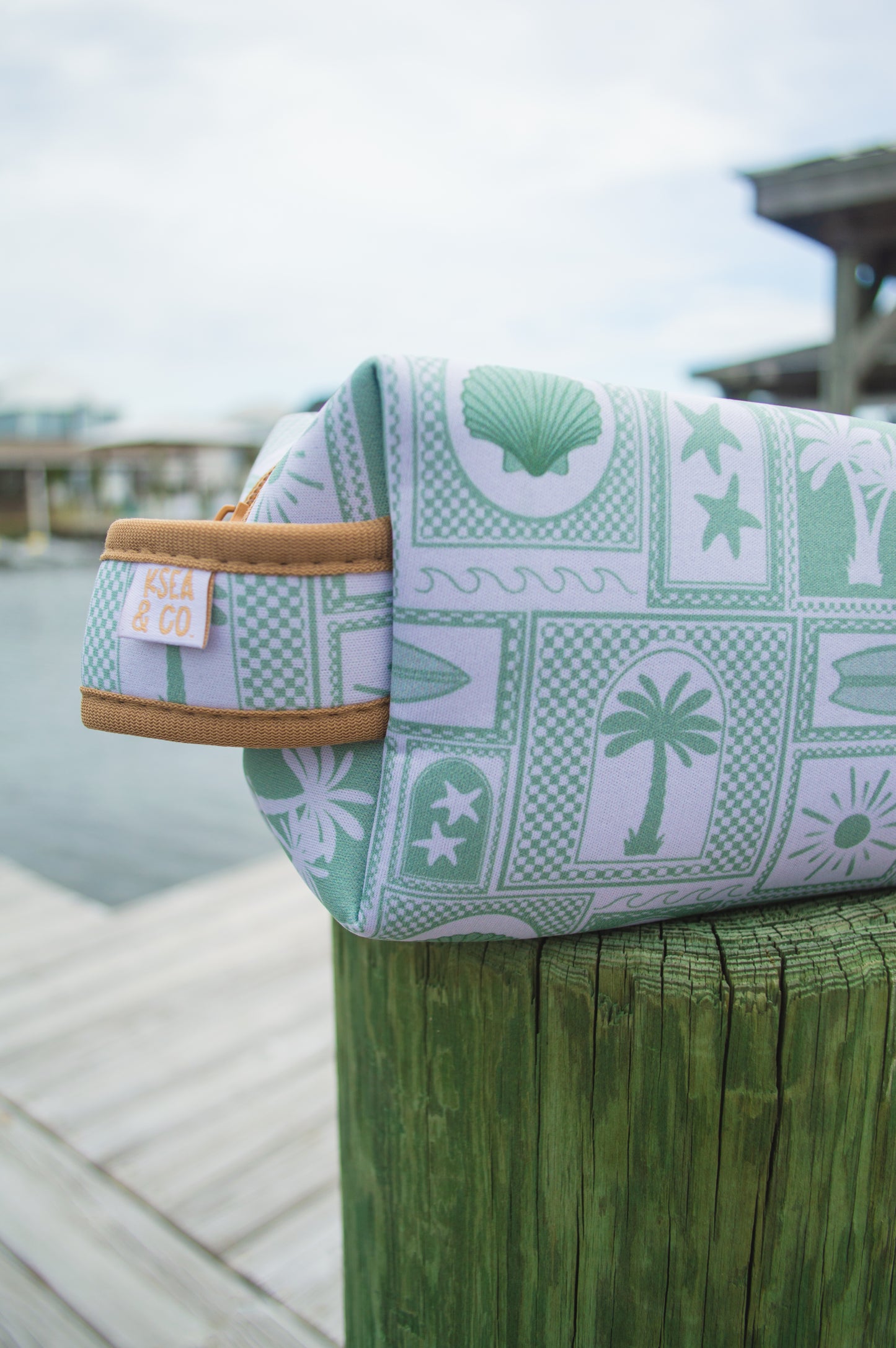Sage & Sand Cosmetic Pouch