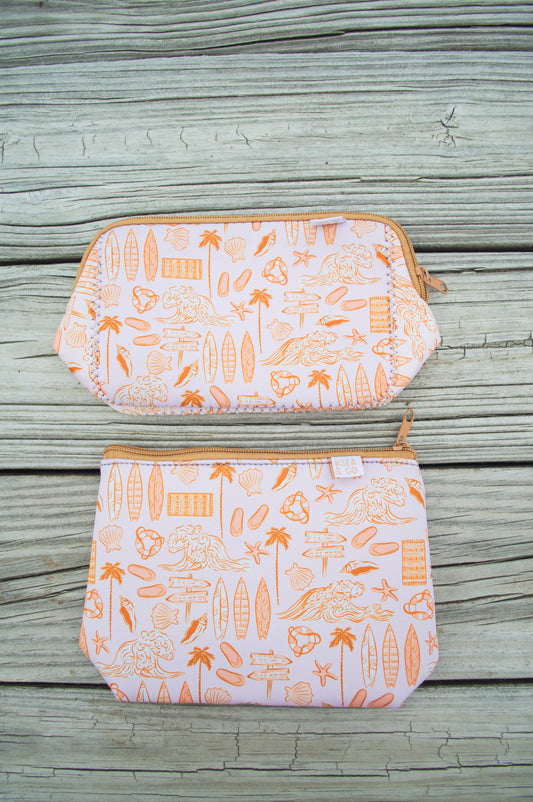 Coastal Sunset Pouches