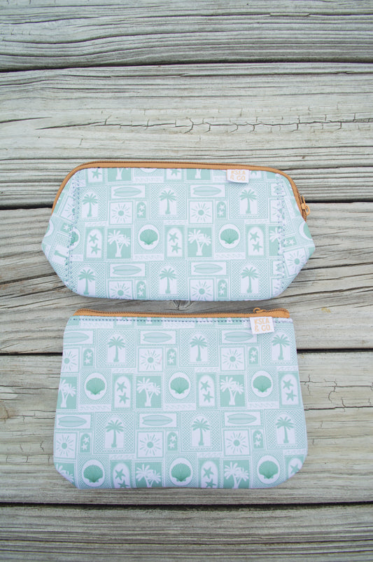 Sage & Sand Pouches