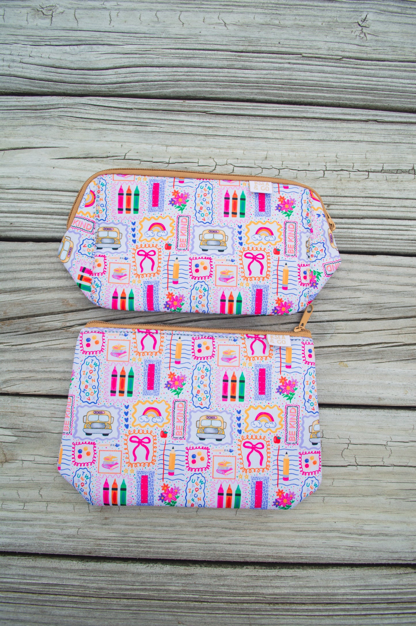 Wheels on the Bus Pouches