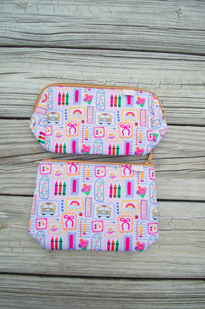 Wheels on the Bus Pouches
