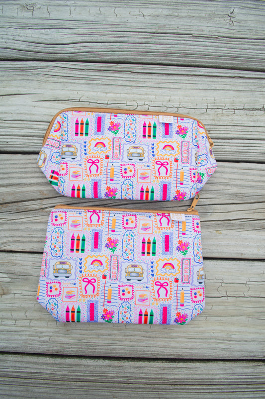 Wheels on the Bus Pouches