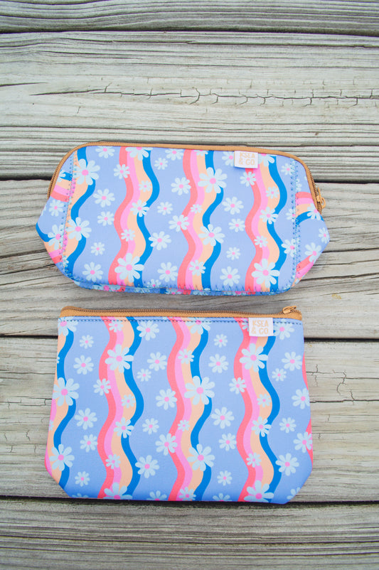 Retro Bloom Pouches