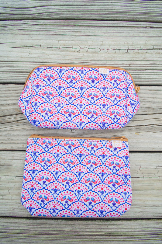 Stars & Stripes Pouches