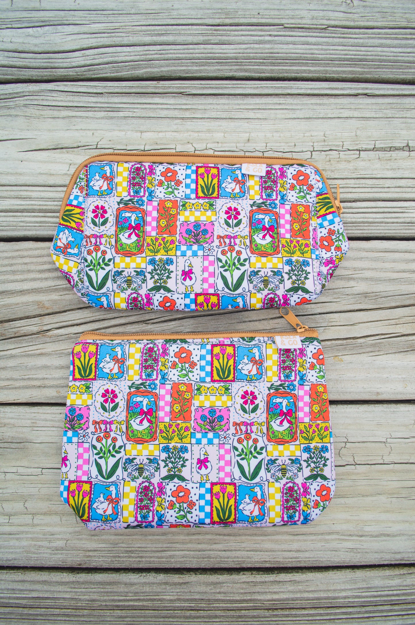 Goosey Garden Pouches