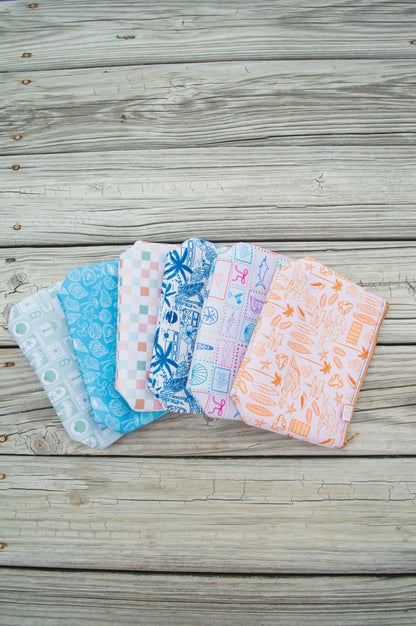 Coastal Sunset Pouches