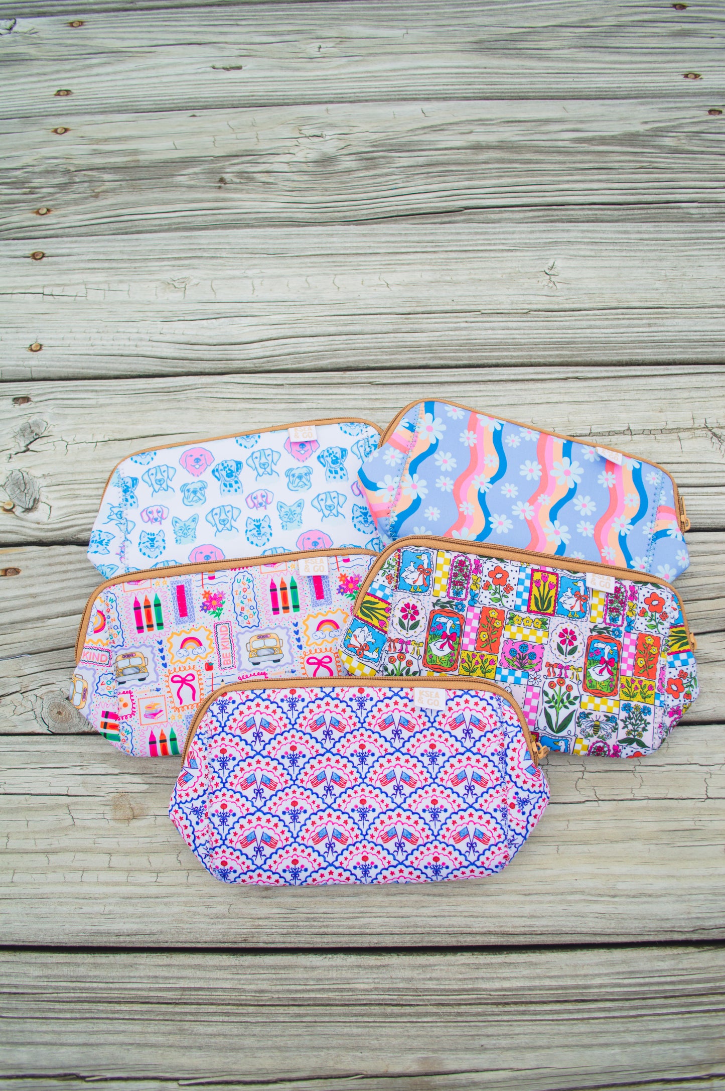 Wheels on the Bus Pouches