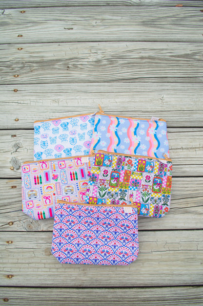 Wheels on the Bus Pouches