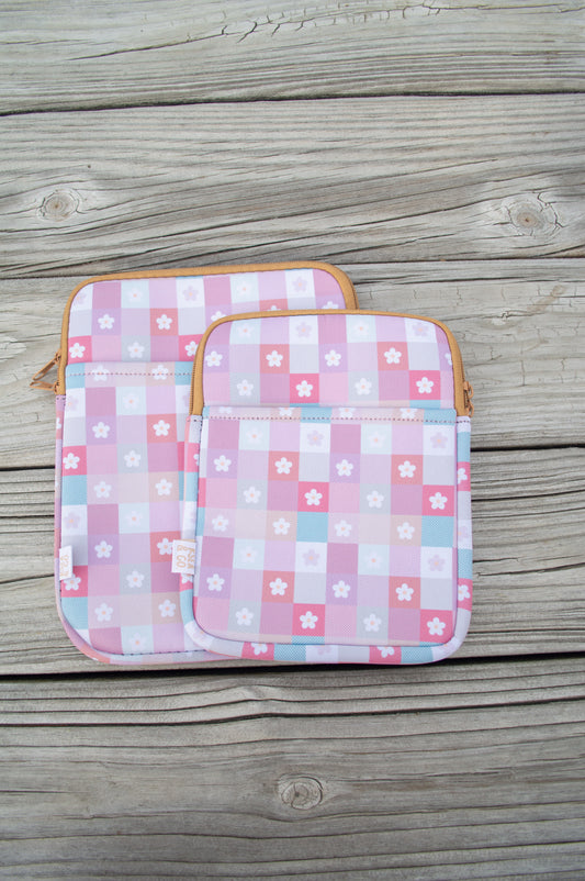 Retro Flower Books & Device Sleeves