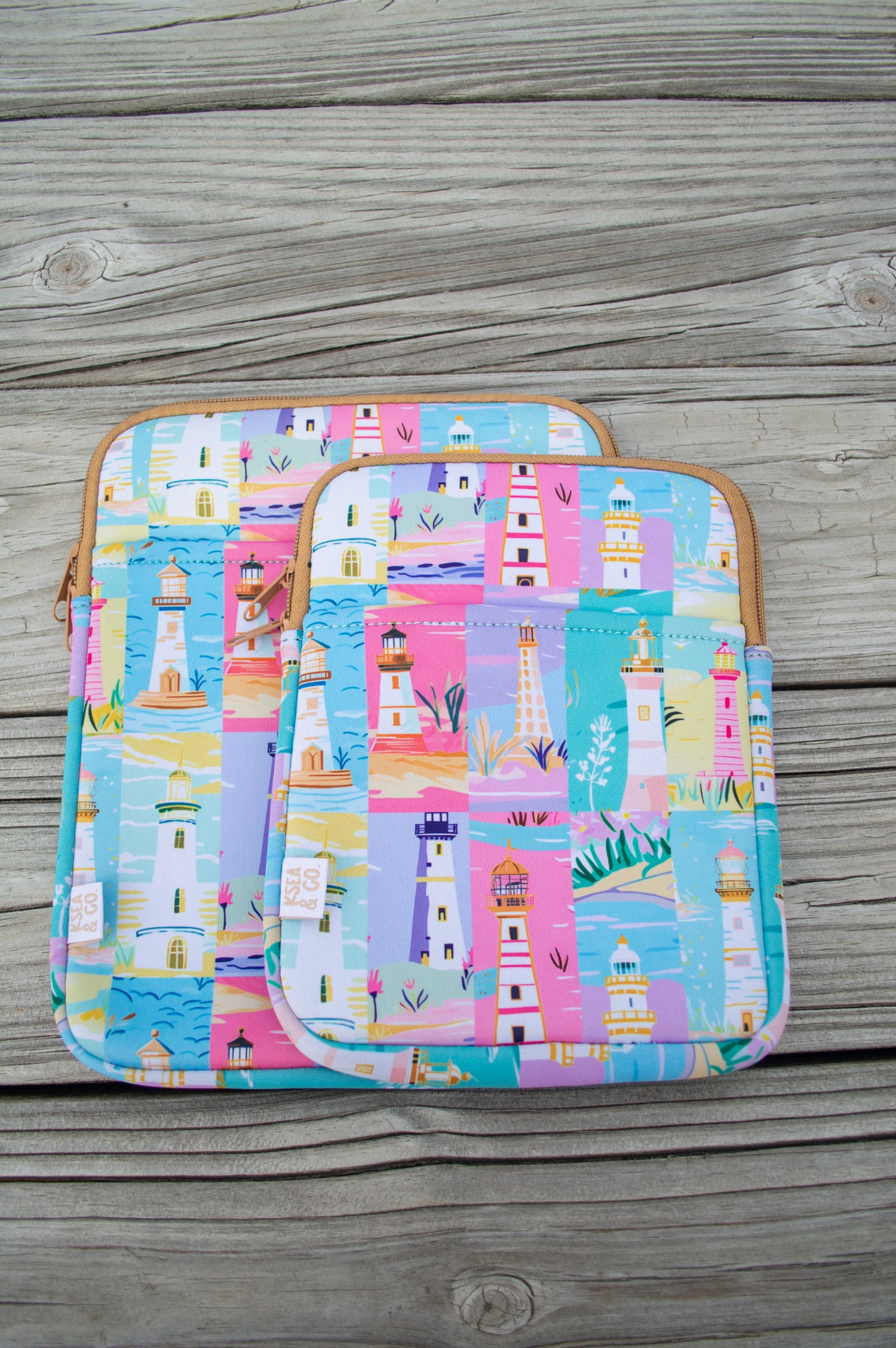 Lighthouses Book & Device Sleeves