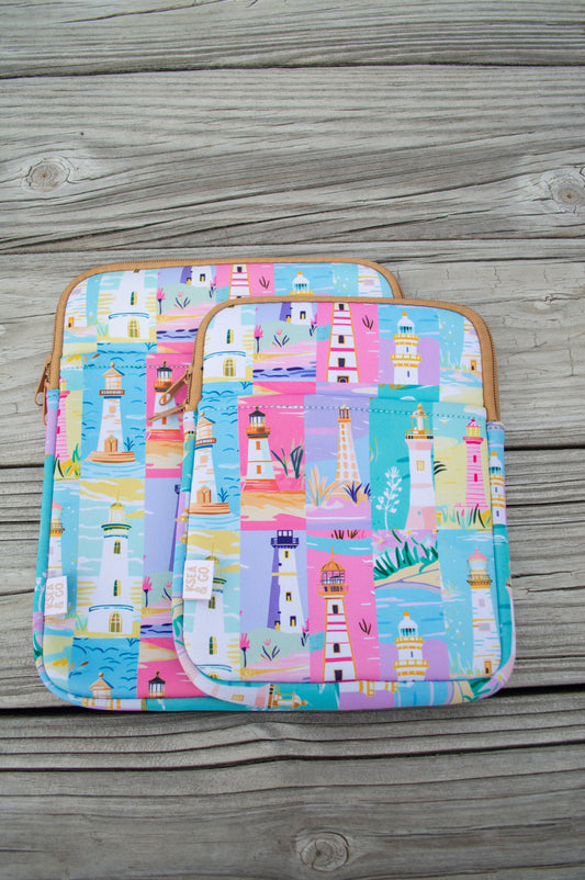 Lighthouses Book & Device Sleeves
