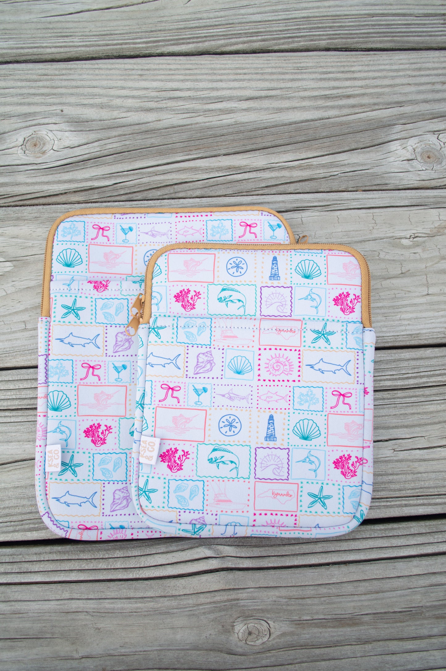Coastal Chic Books & Device Sleeves