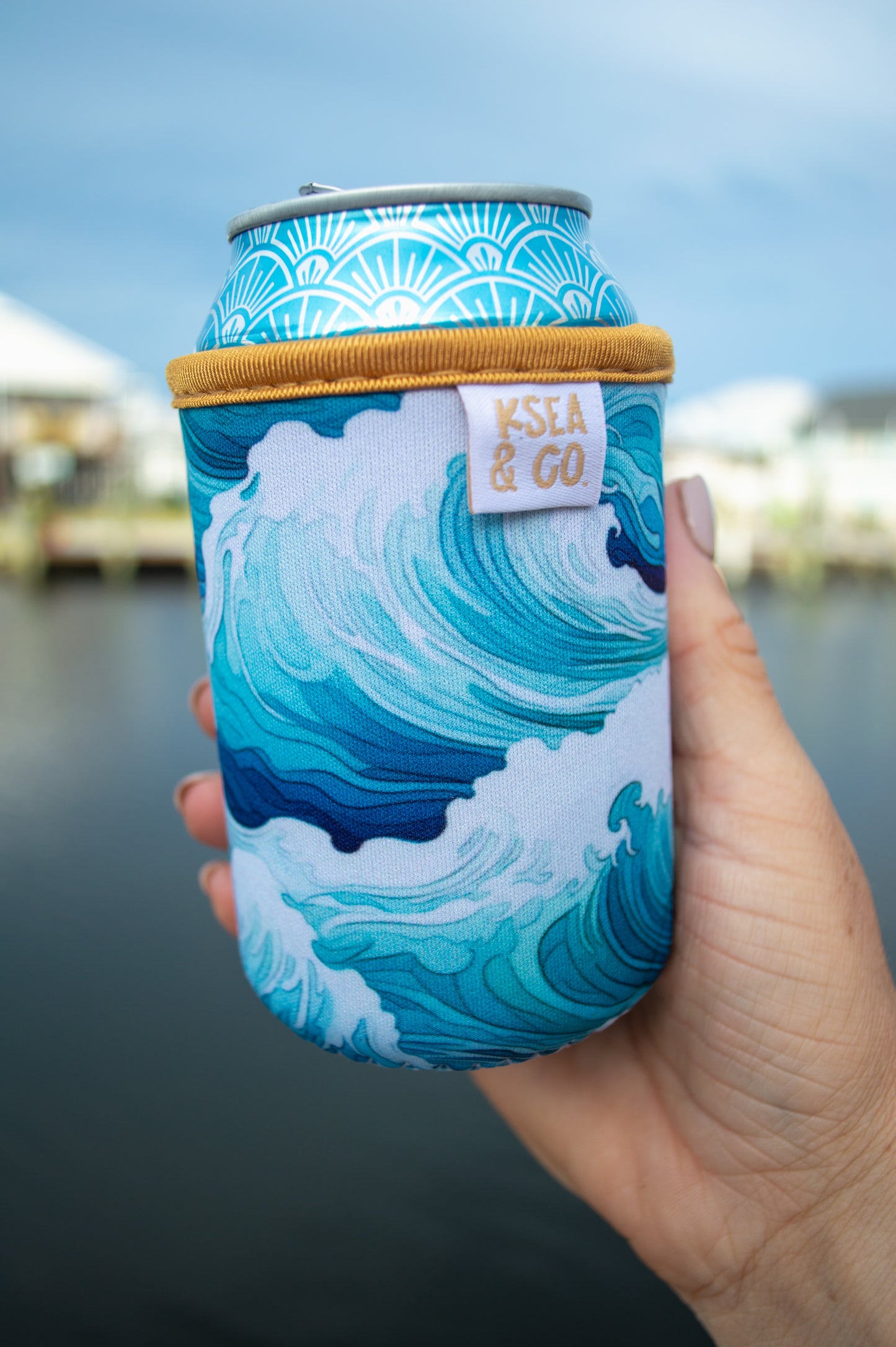 Waves Can Sleeves (SLIM & REG)