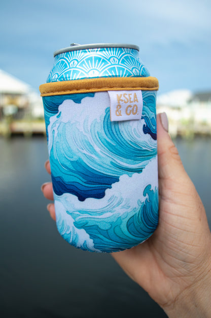 Waves Can Sleeves (SLIM & REG)