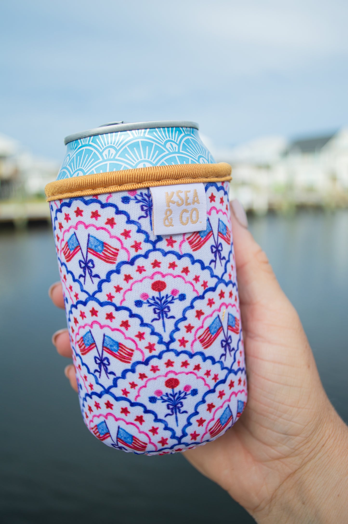 Stars & Stripes Can Sleeves (SLIM & REG)