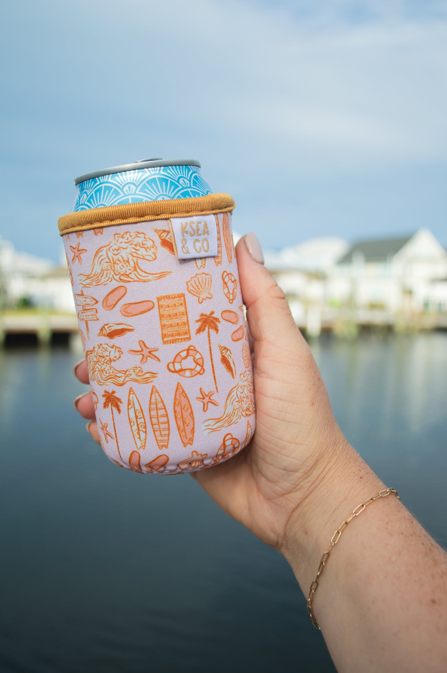 Coastal Sunset Can Sleeves (SLIM & REG)