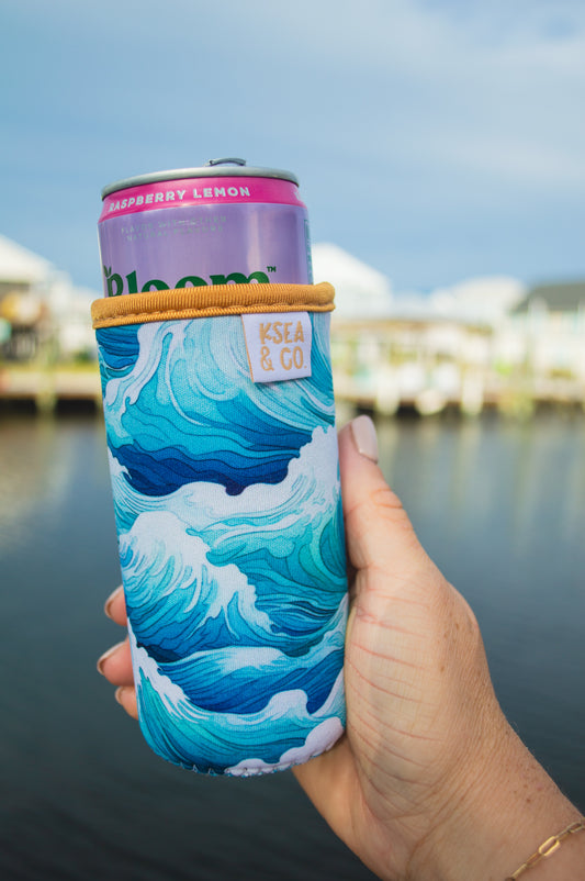Waves Can Sleeves (SLIM & REG)