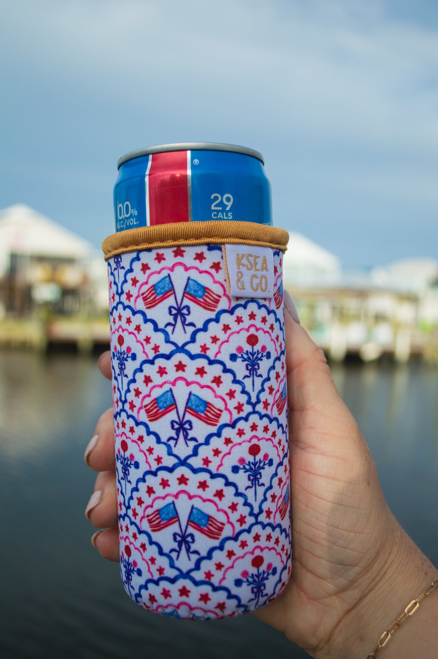Stars & Stripes Can Sleeves (SLIM & REG)