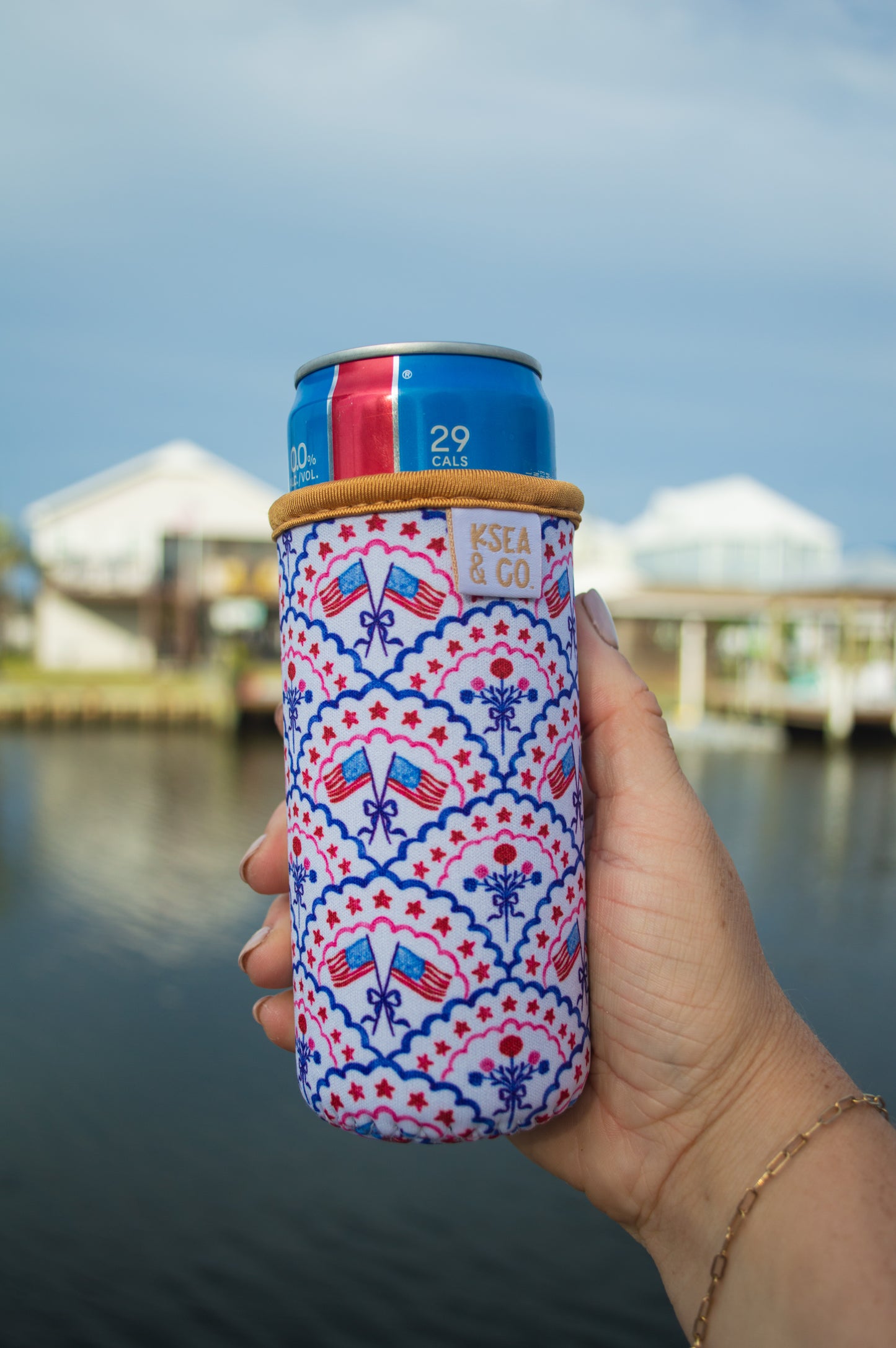Stars & Stripes Can Sleeves (SLIM & REG)