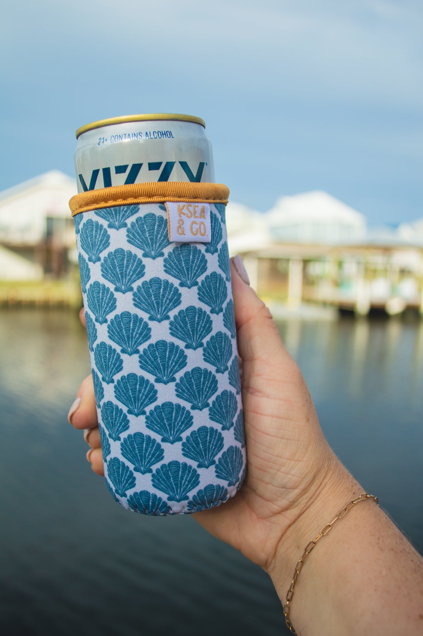 Sea Breeze Can Sleeves (SLIM & REG)