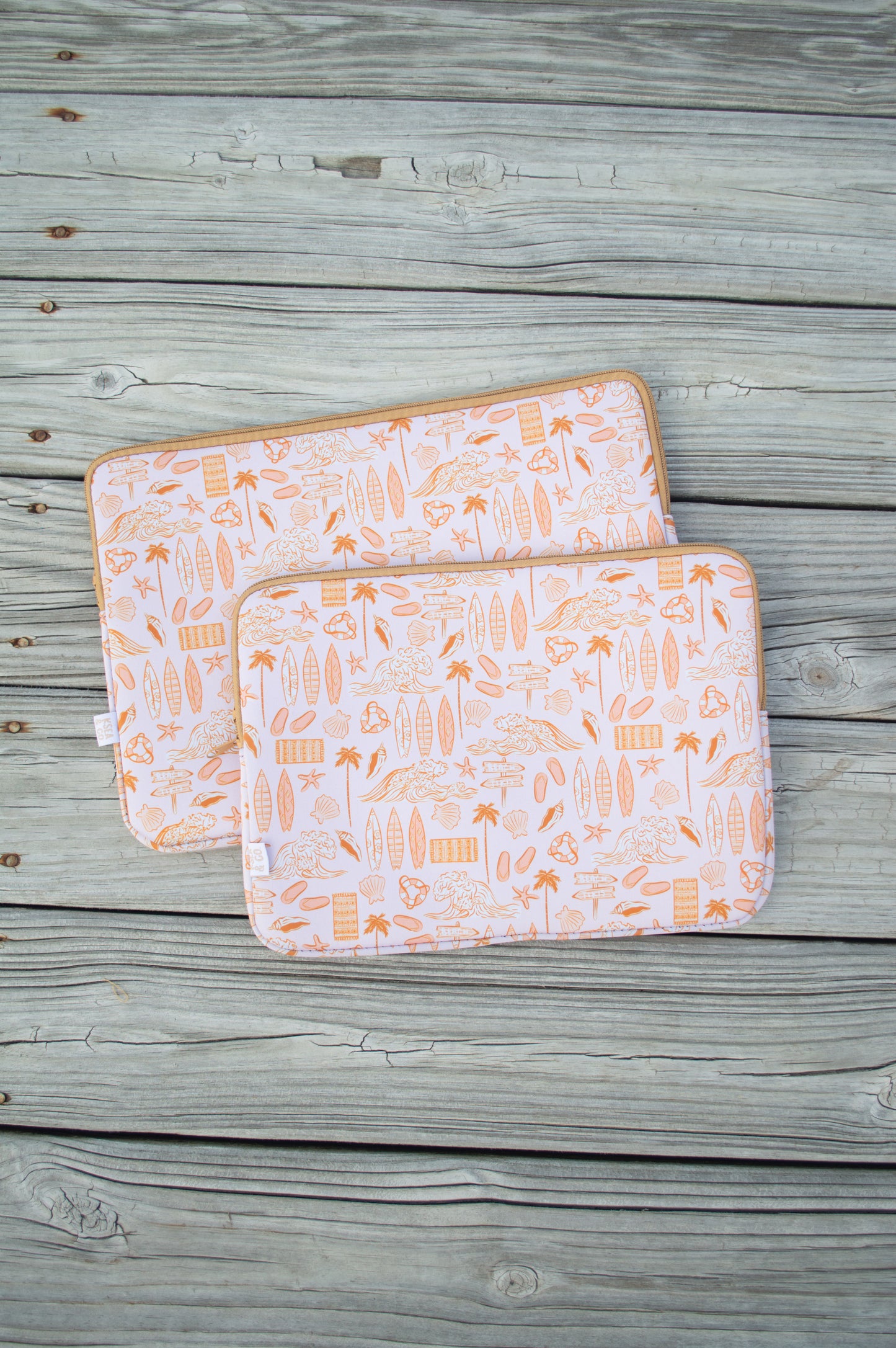 Coastal Sunset Laptop Sleeves (13" & 15")